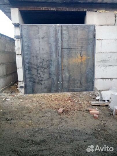 Ворота гаражные