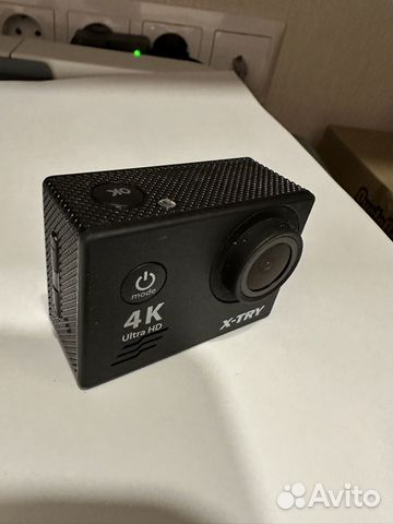 Экшн камера X-TRY 4K Ultra HD купить в Санкт-Петербурге | Электроника ...