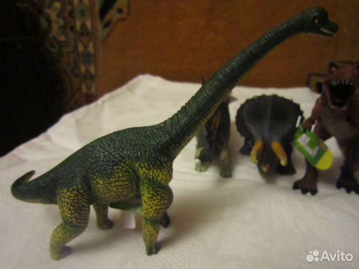 Фигурки зверей Динозавры