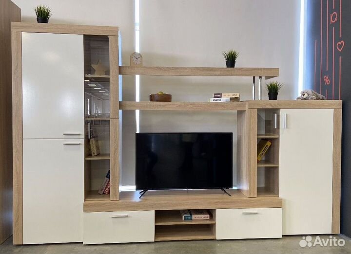 Стенка Монтана Сонома, Белый снег