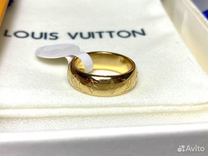 Кольцо louis vuitton