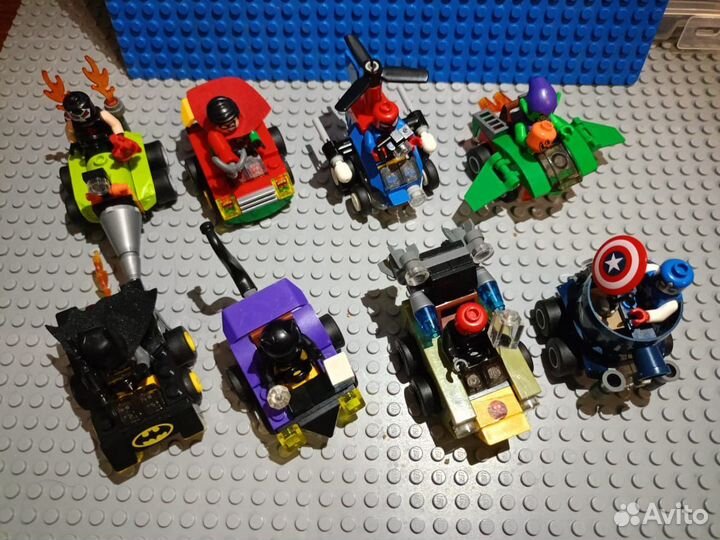 Lego Марвел Мстители (цена за всех)