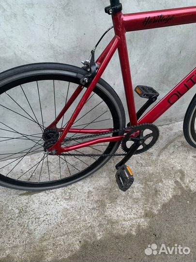 Велосипед шоссейный outleap heritage фикс/fix