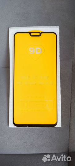 Защитное стекло honor 8x/9x Lite