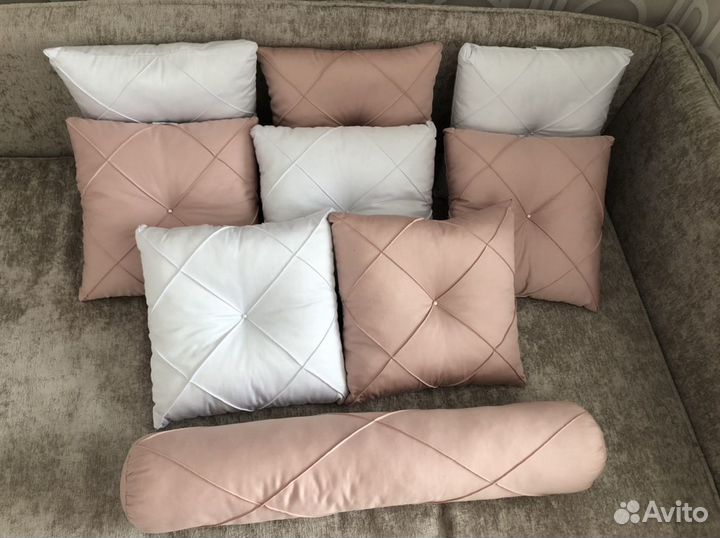 Бортики на кроватку