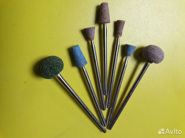 Инструмент для обработки ногтей, полировщики