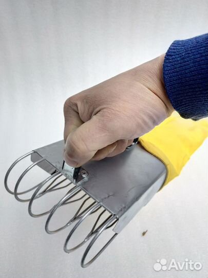 Комбайн для сбора ягод