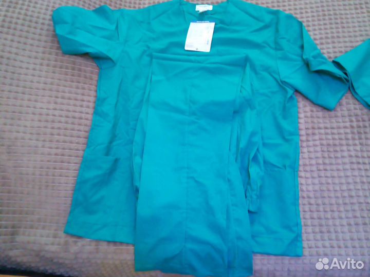 Медицинский халат мужской