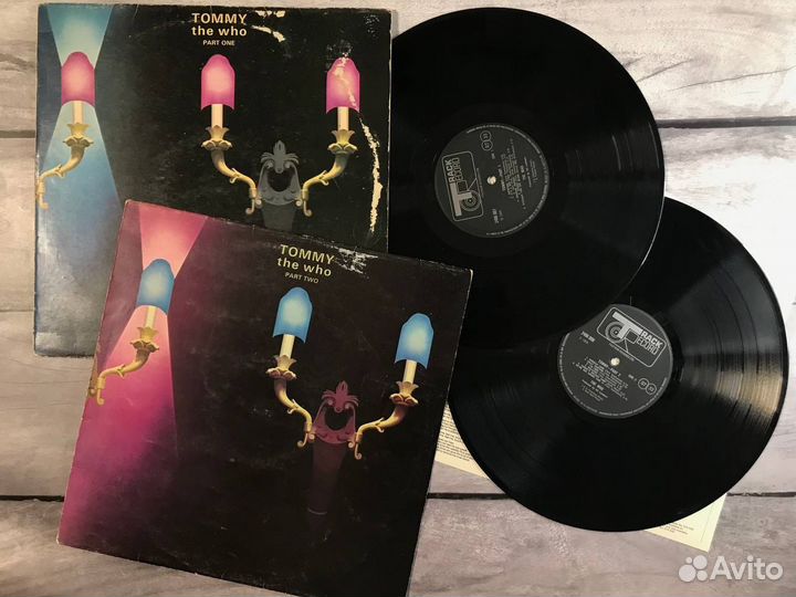 Виниловые пластинки