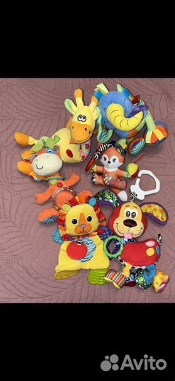 Игрушки-подвески, погремушки