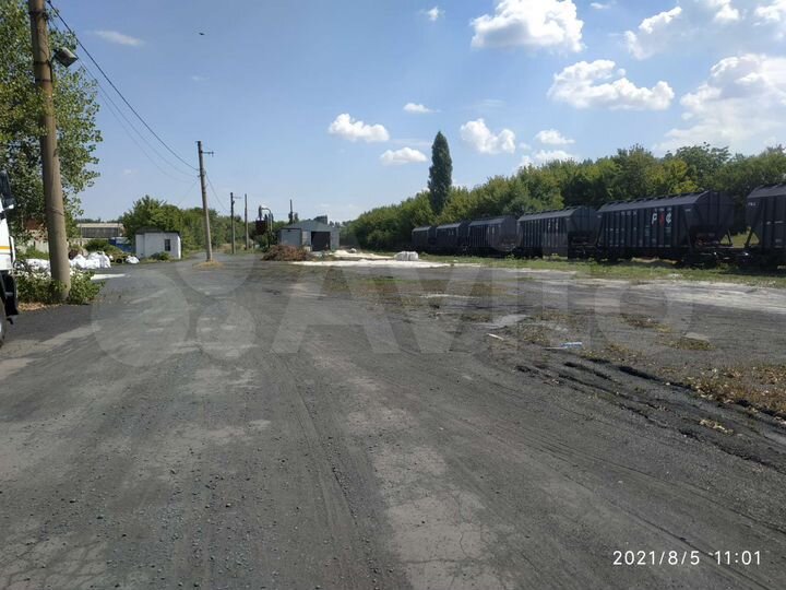 Помещение 500 м² жд тупик ангар гараж