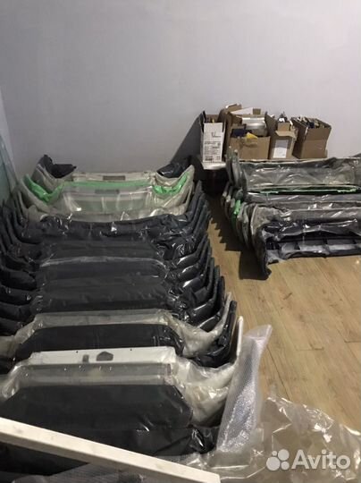 Бампера на priora 2