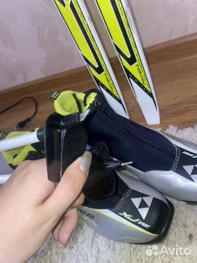 Лыжи беговые fisher