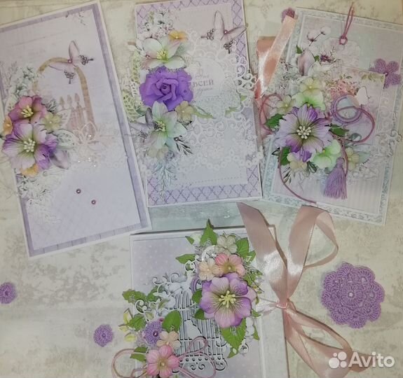 Открытки ручной работы