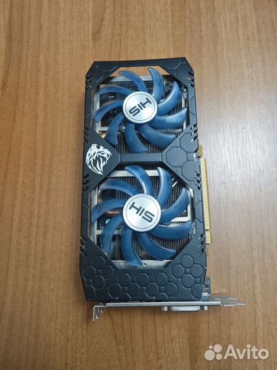Видеокарта his rx470 4gb