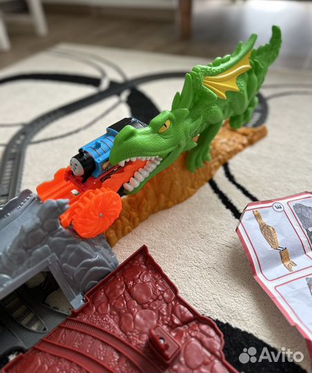 Набор игровой Thomas & Friends побег от дракона