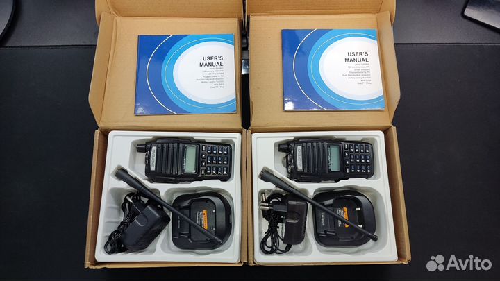 Рации 2шт Baofeng UV-82