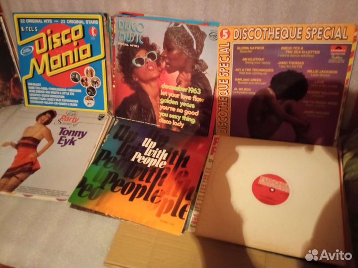 Фирменный винил 47 штук цена за всё