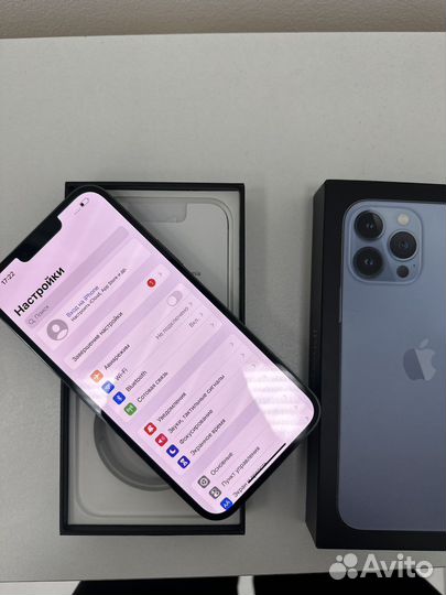 iPhone 13 pro max 512gb Sierra Blue