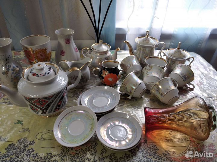 Чайная пара, Полтава, СССР