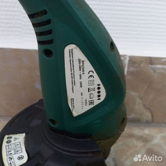 Триммер для травы