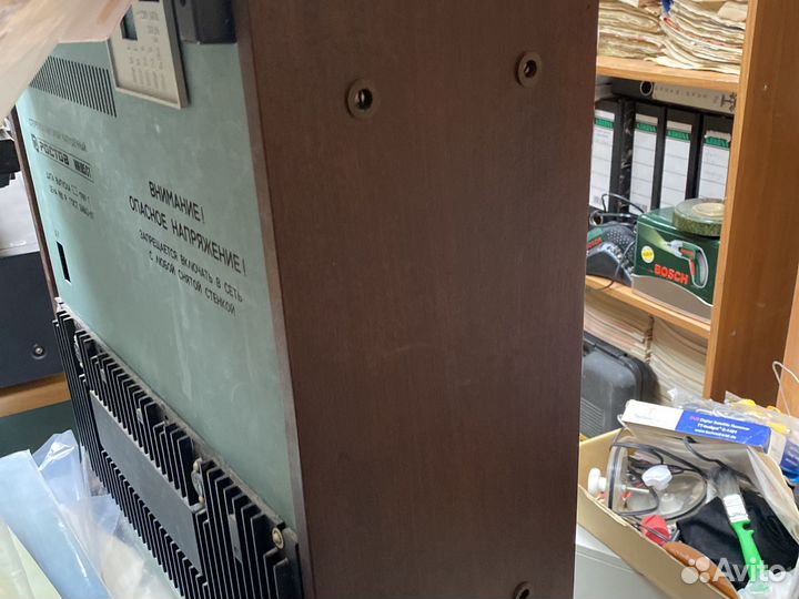 Катушечный магнитофон ростов 105-С1