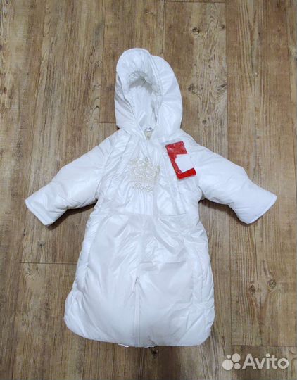 Комбинезон трансформер конверт на выписку новый