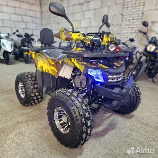 Квадроцикл Bravo 125 Pro