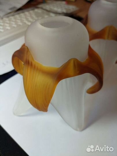 Плафоны для люстры стеклянные