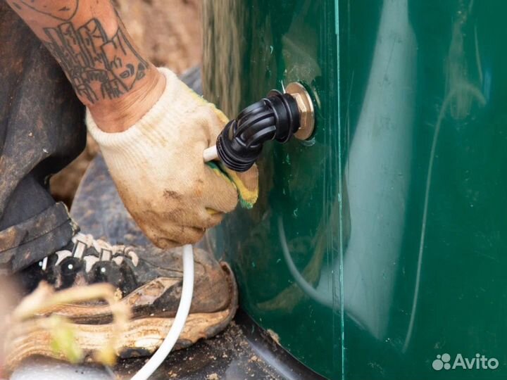 Септик с монтажом