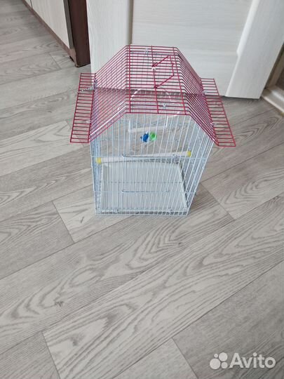 Клетка для попугая