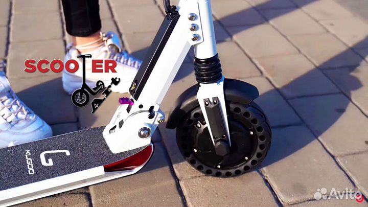 Электросамокат Kugoo S3 Pro