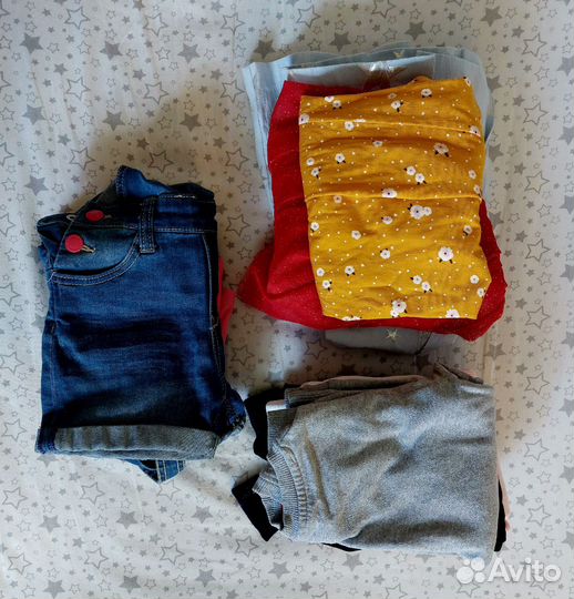 Набор вещей для девочки (104-116)