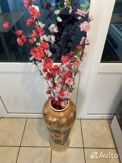 Ваза большая напольная