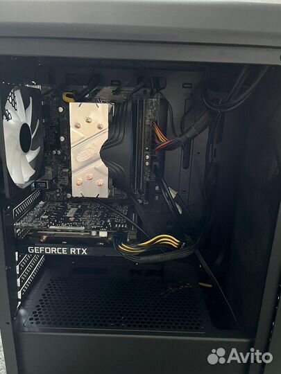 Игровой компьютер rtx 2060