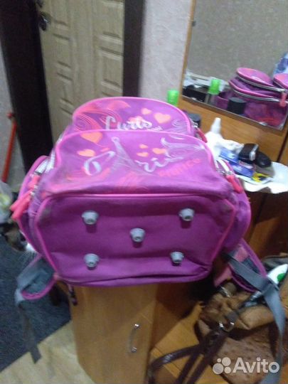 Школьный рюкзак