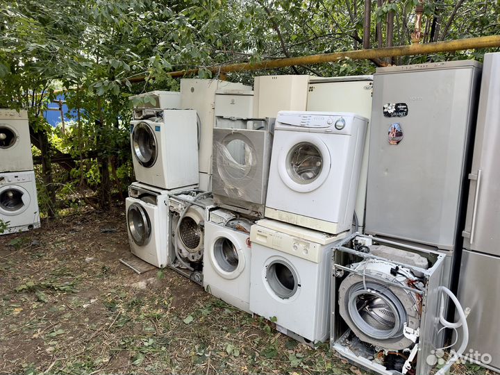 Запчасти бу стиральных машин