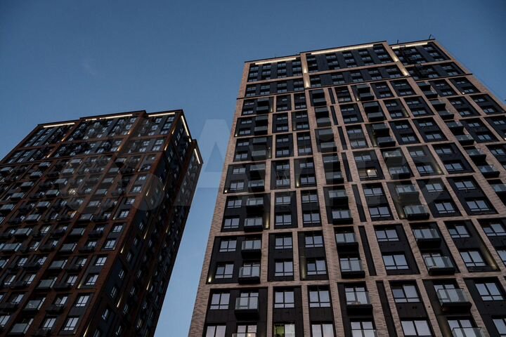 1-к. квартира, 39 м², 21/23 эт.