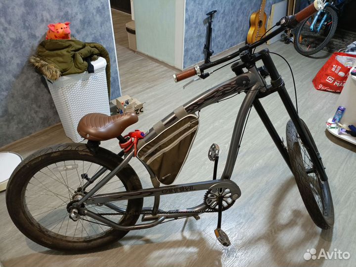 Велосипед круизер Nirve Cannibal