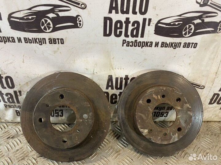 Диски тормозные передние Nissan Primera P10