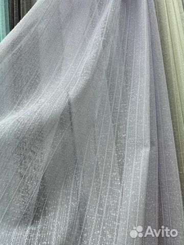 Тюль льняная Турция