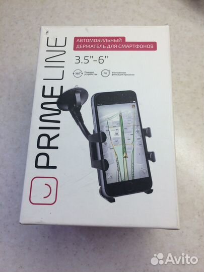 Автомобильный держатель смартфонов Prime Line