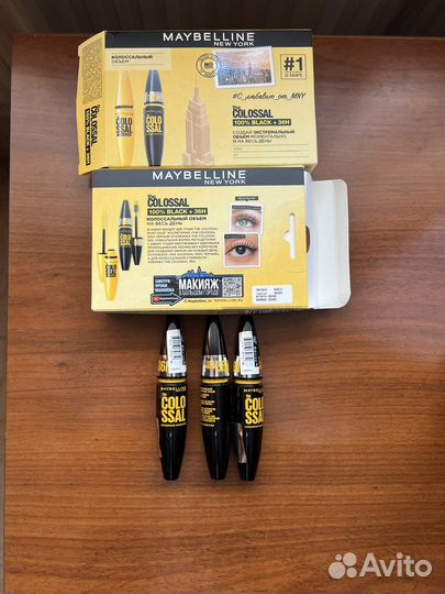 Тушь для ресниц maybelline новая