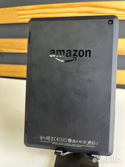 Amazon kindle fire книга планшет