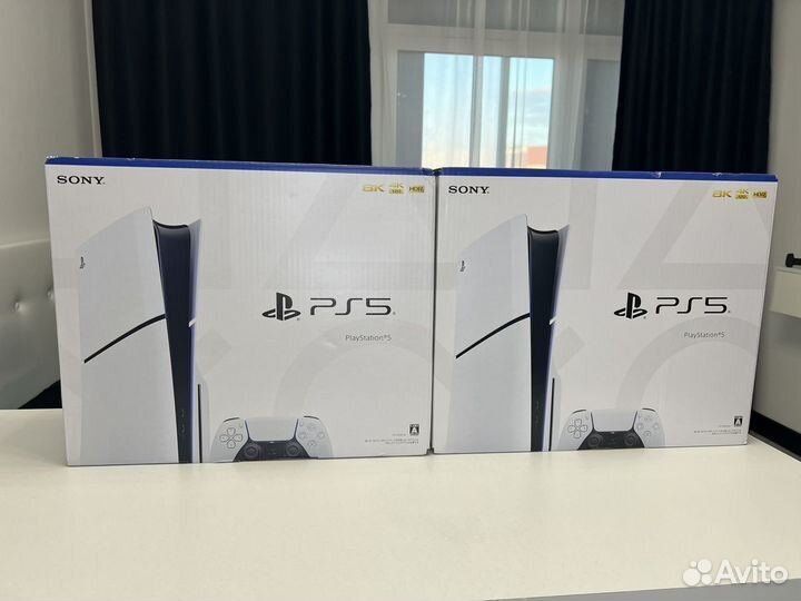 Sony playstation 5 Slim 1tb новая