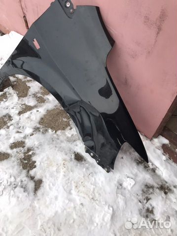 Крыло переднее правое chevrolet aveo т300
