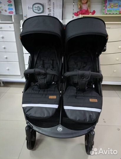 Коляска для двойни Luxmom T 11