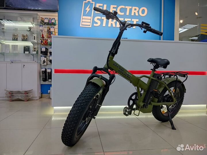 Электровелосипед Volteco BAD Dual New