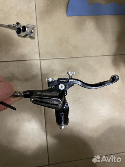 Тормоз задний hope tech3 m4