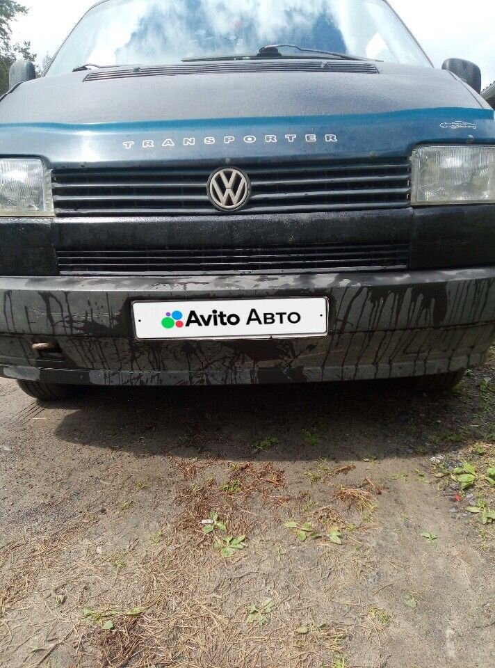 Volkswagen Transporter: фото владельца